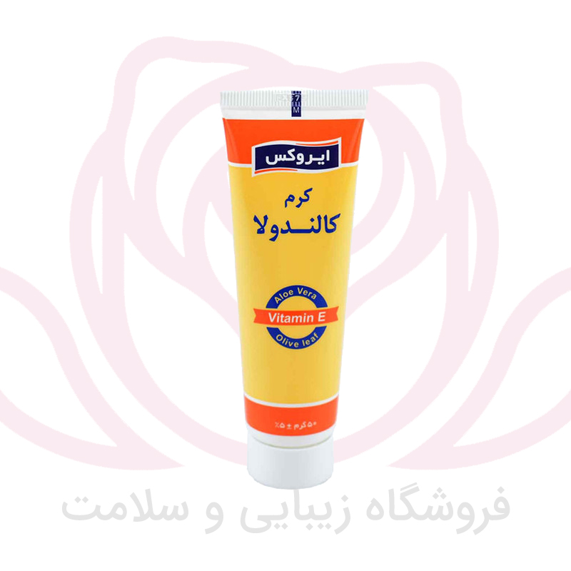 ایروکس کرم کالاندولا 50 گرمی