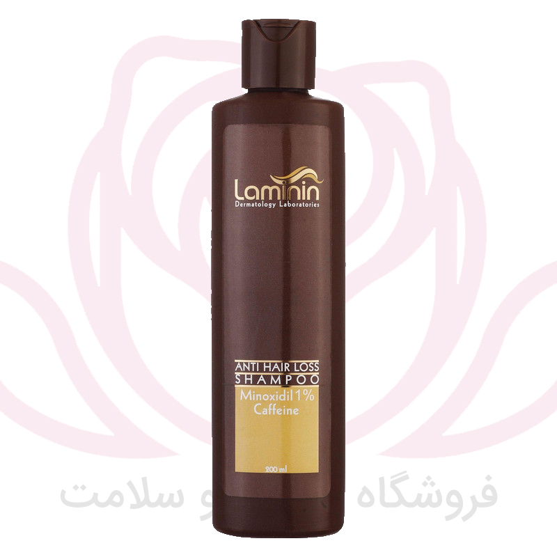 کاور لامینین شامپو تقویت کننده ماینوکسیدیل