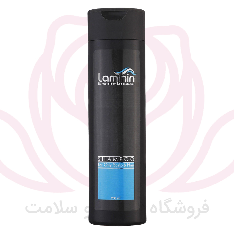 کاور لامینین شامپو موی چرب