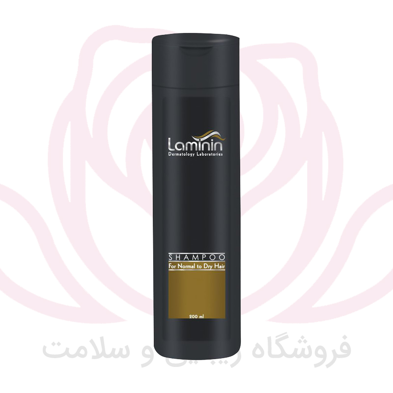 لامینین شامپو ملایم مناسب موهای معمولی وخشک