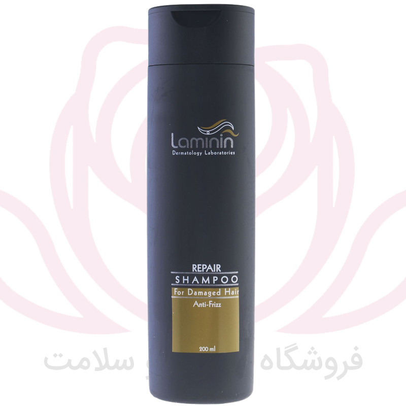 کاور لامینین شامپو موی آسیب دیده