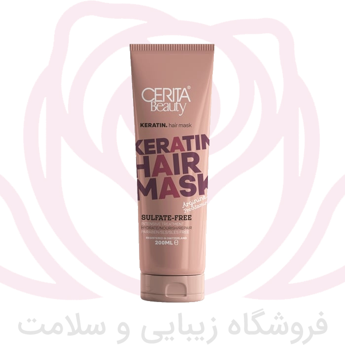 سریتا ماسک موی کراتینه فاقد سولفات