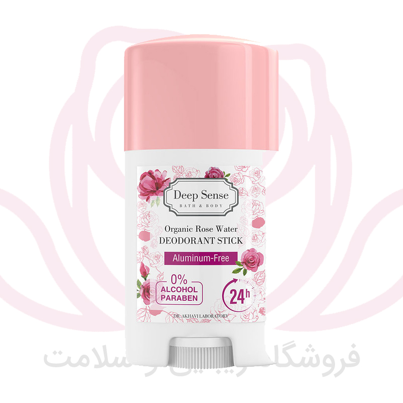 کاور دیپ سنس دئودورانت خوشبو کننده بدن رز