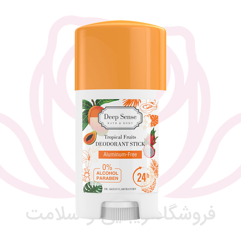 کاور دیپ سنس دئودورانت خوشبو کننده بدن تروپیکال