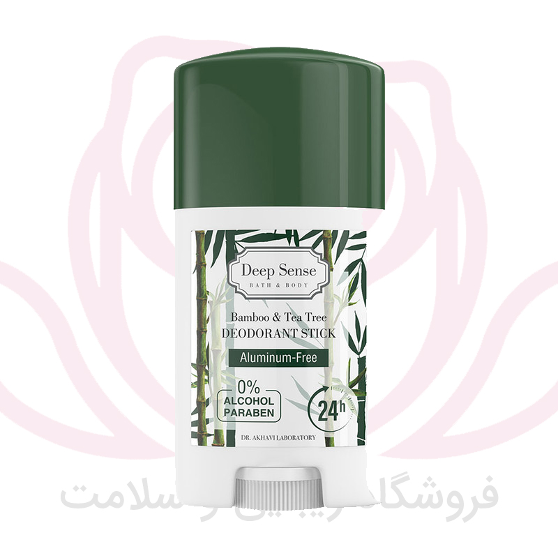 کاور دیپ سنس دئودورانت خوشبو کننده بدن بامبو