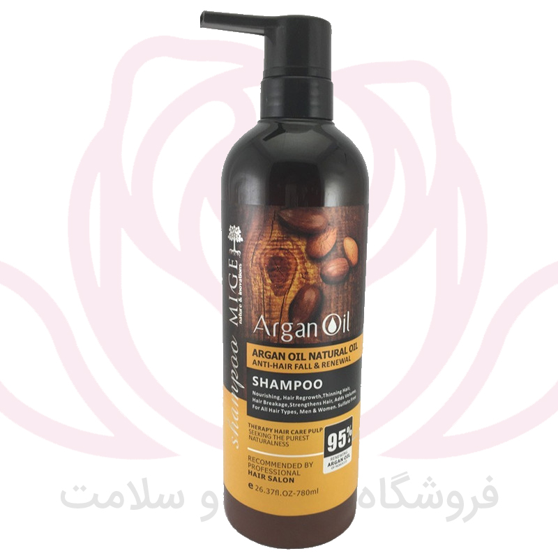 کاور شامپو کراتینه بیگ میر
