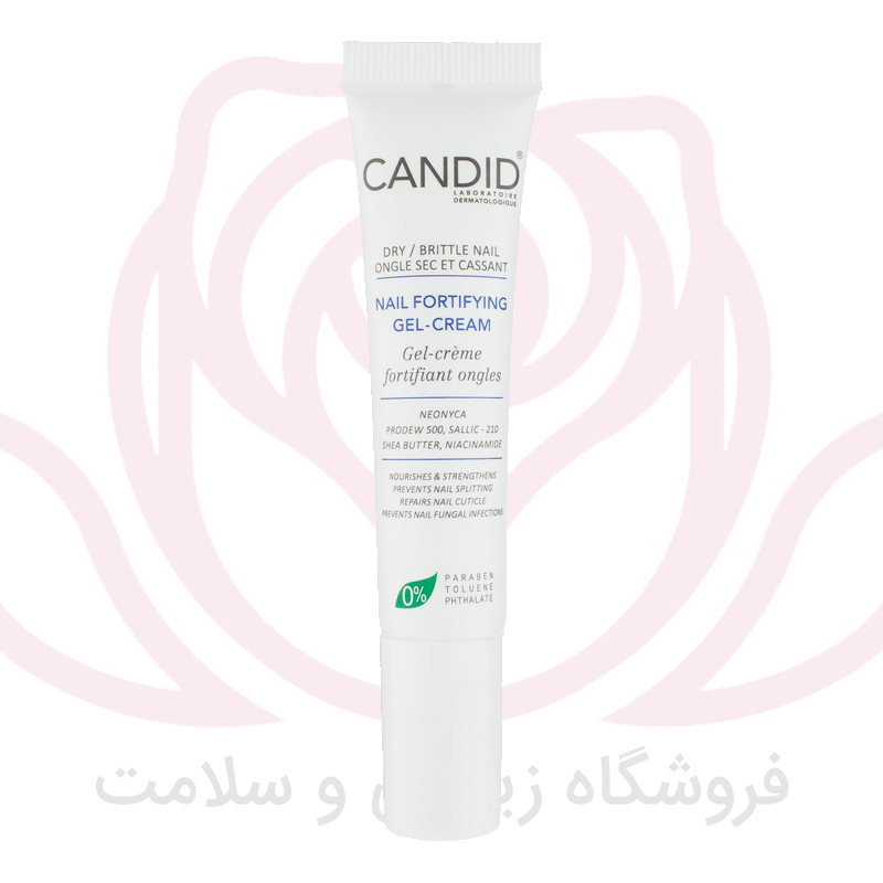 کاور کاندید ژل کرم تقویت کننده ناخن
