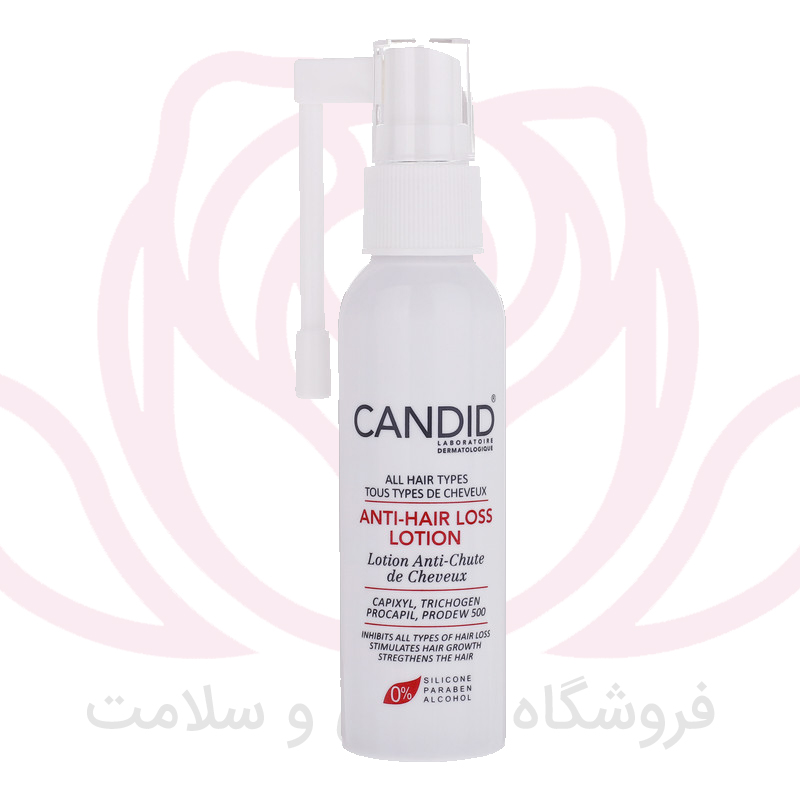 کاندید لوسیون تقویت کننده مو