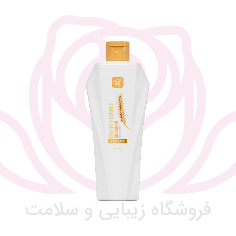 مای شامپو گیاهی جوانه گندم موی خشک