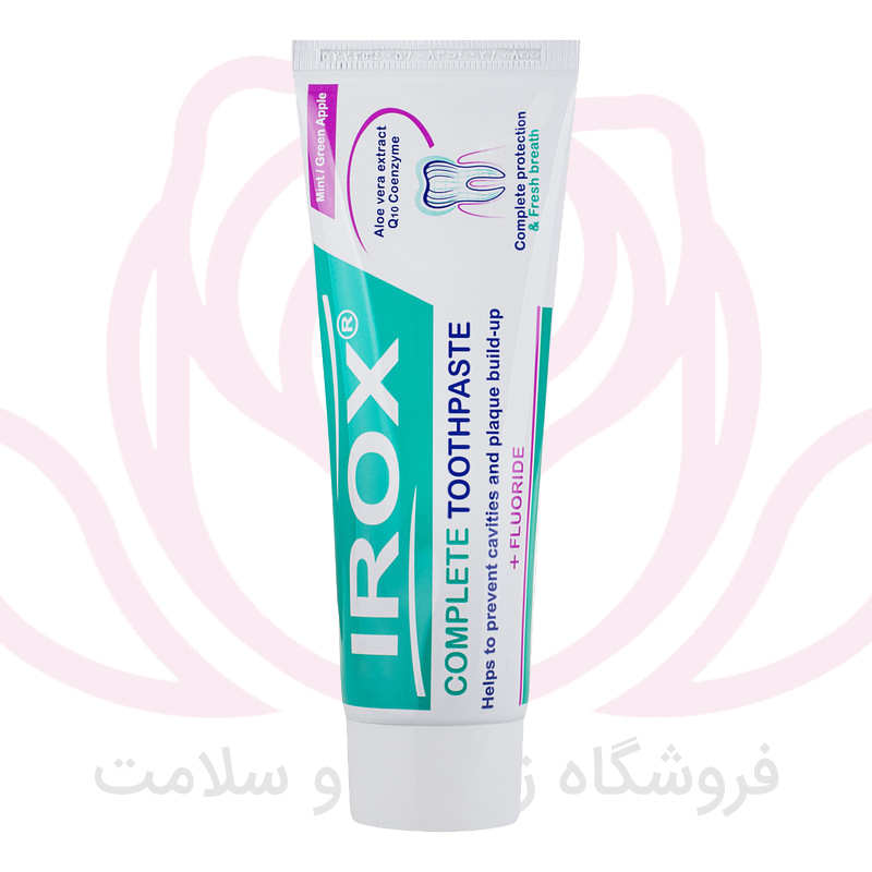 ایروکس خمیر دندان ملایم سنسیتیو