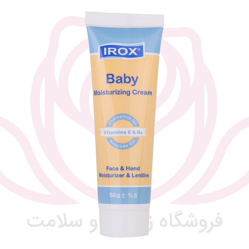 ایروکس کرم مرطوب کننده بچه