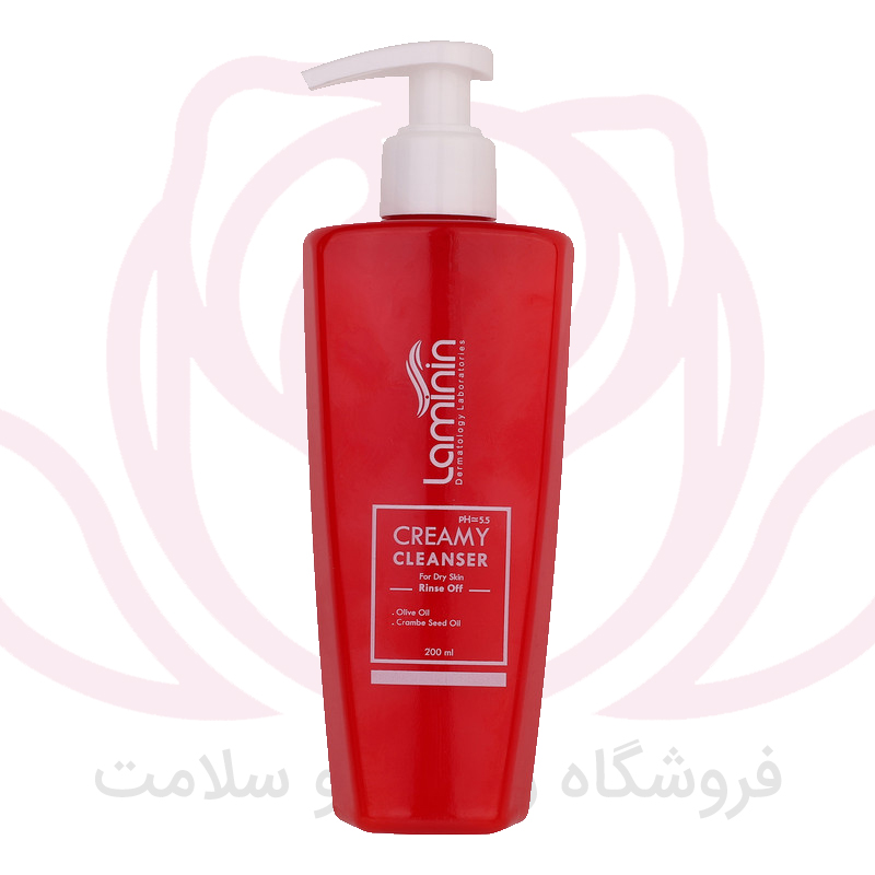 کاور لامینین شوینده کرمی پوست خشک