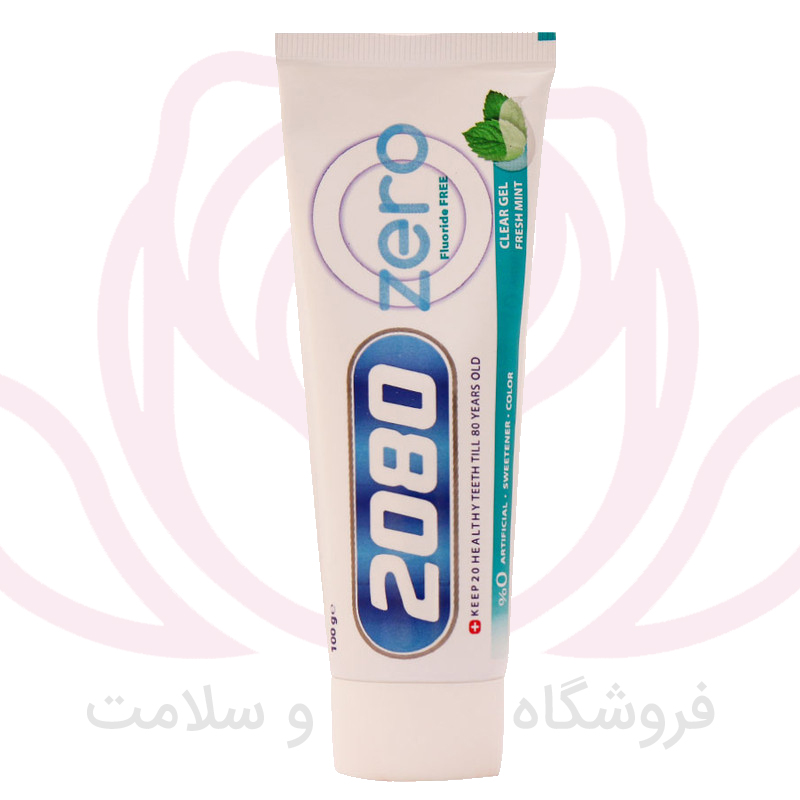 2080 خمیر دندان ضد پوسیدگی