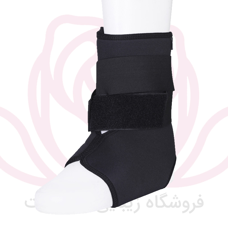 کاور سما طب قوزک بند قابل تنظیم نئوپرن سایز لارج