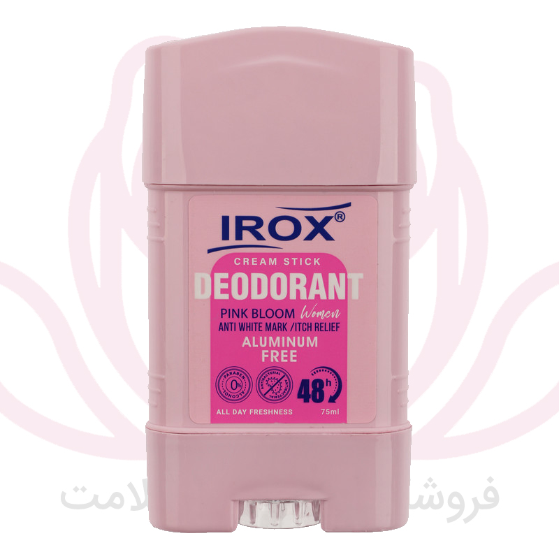 ایروکس مام استیک کرمی خوشبو کننده بدن پینک بلوم