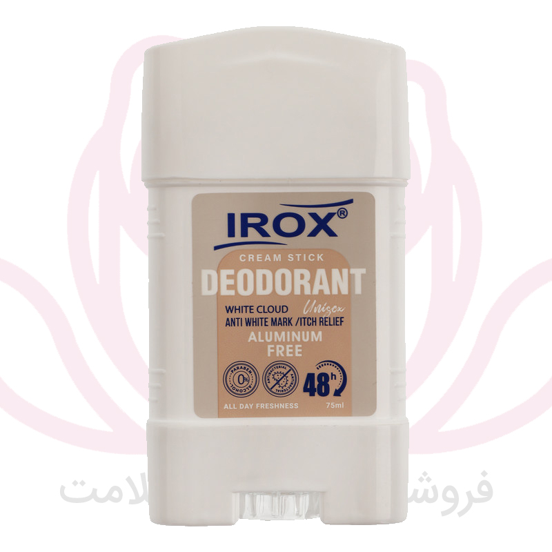 ایروکس مام استیک کرمی خوشبو کننده بدن وایت کلد