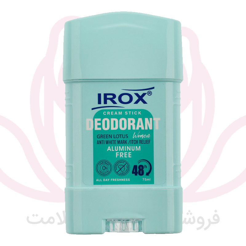 ایروکس مام استیک کرمی خوشبو کننده بدن گرین لوتوس