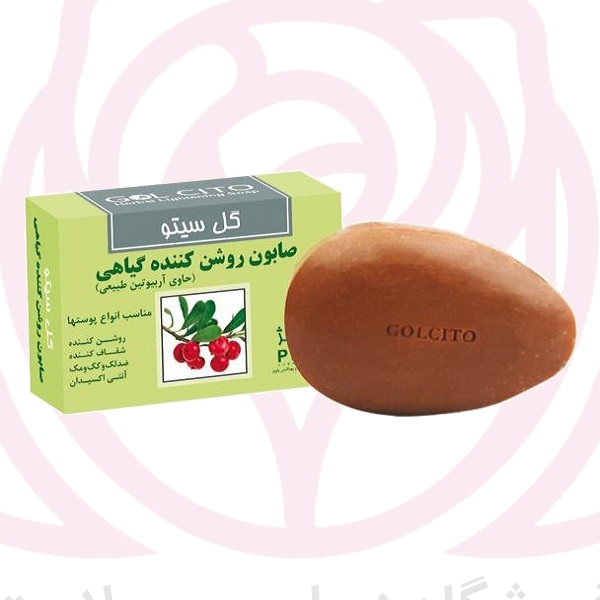 کاور گل سیتو صابون شفاف گلیسیرین