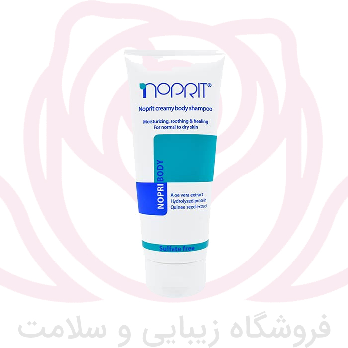 کاور نوپریت شامپو بدن کرمی
