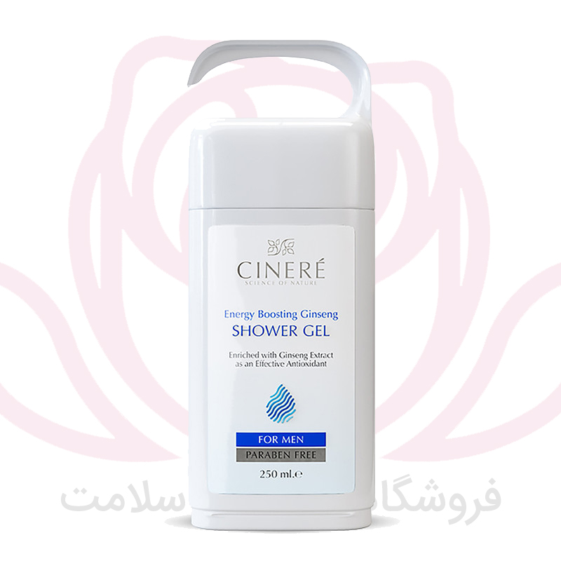 سینره شامپو بدن حاوی عصاره جینسنگ مخصوص آقایان