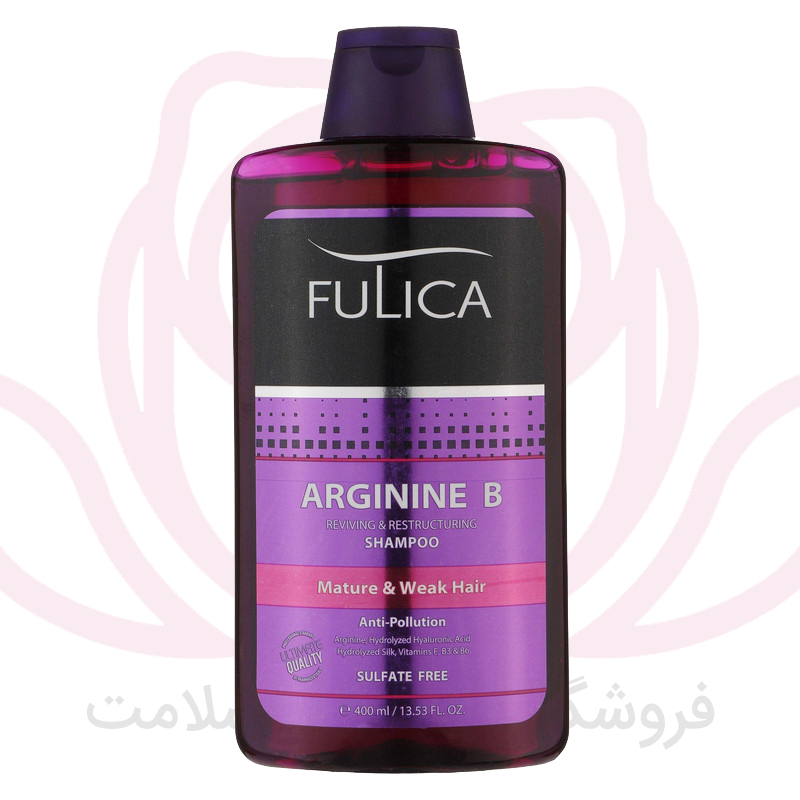 فولیکا شامپو تقویت کننده و احیا کننده آرژنین بی
