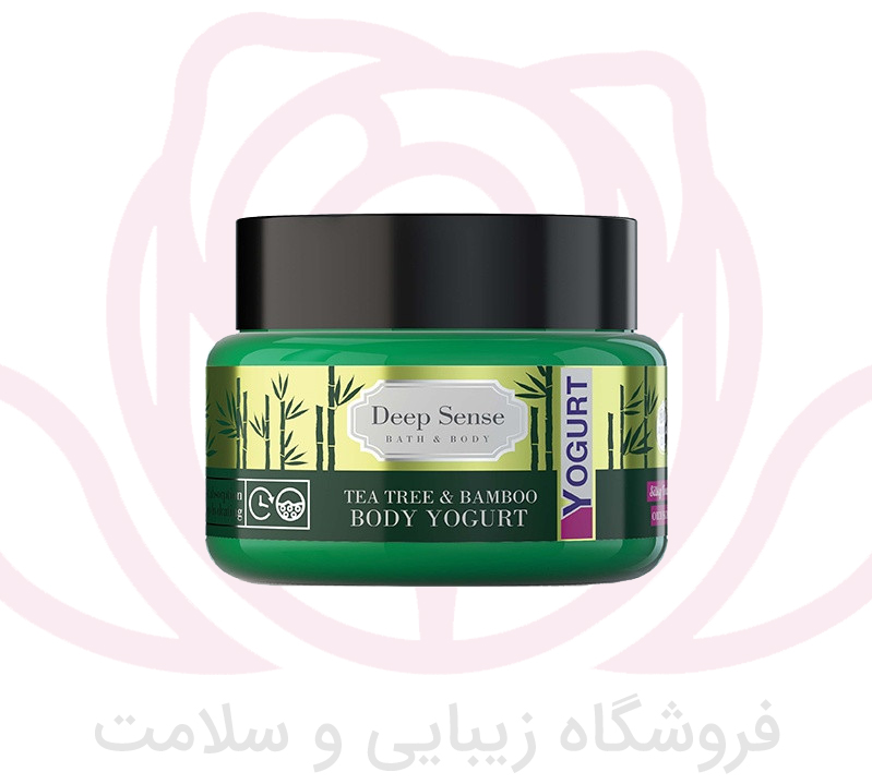 دیپ سنس کرم ژل آبرسان بدن درخت چای و بامبو