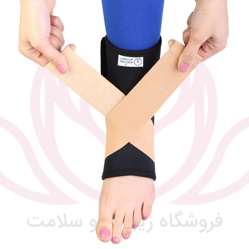 کاور چیپسو قوزک بند فنردار لیگامانی نئوپرن سایز دو ایکس لارج