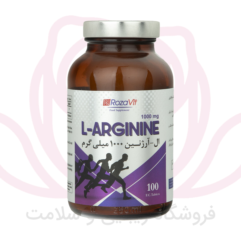 کاور قرص ال آرژنین هلث اید