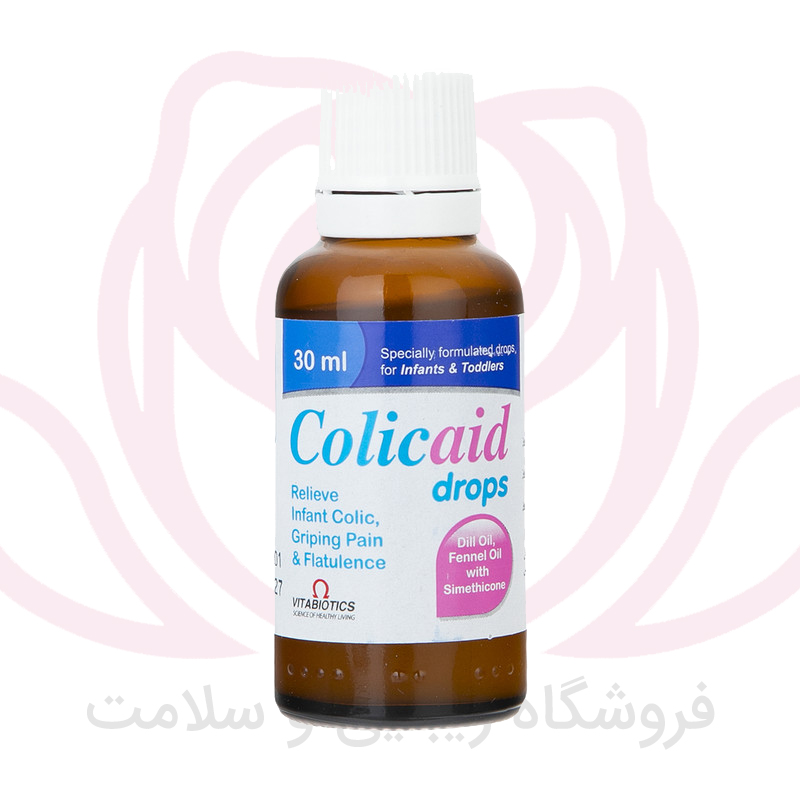 کاور  قطره کولیک اید ویتابیوتیکس 
