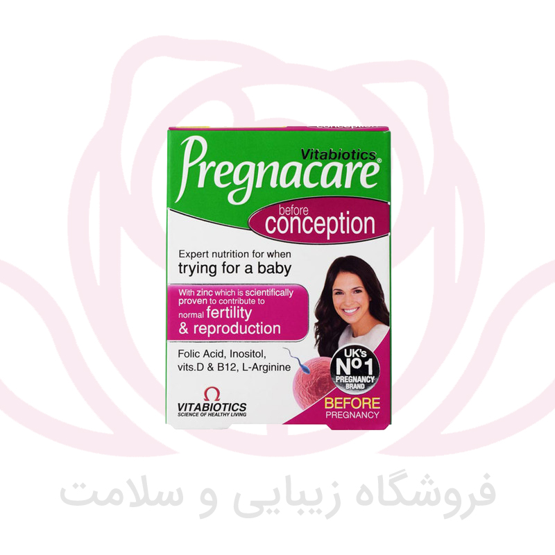 کاور  قرص پرگناکر ویتابیوتیکس بانوان