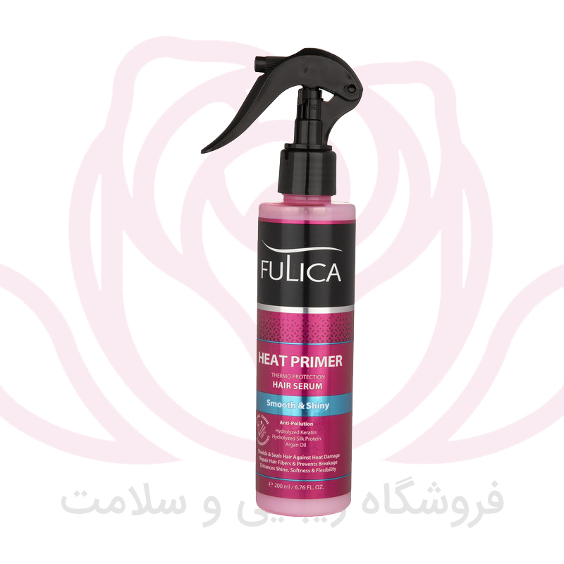 فولیکا اسپری محافظ حرارتی مو 200 میلی لیتر