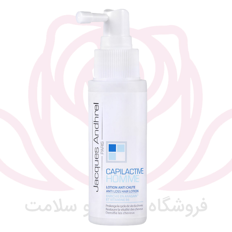 کاور لوسیون تقویت کننده مو مناسب آقایان ژاک آندرل پاریس