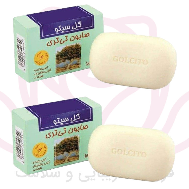 گل سیتو صابون گوگرد گل سیتو صابون تی تری