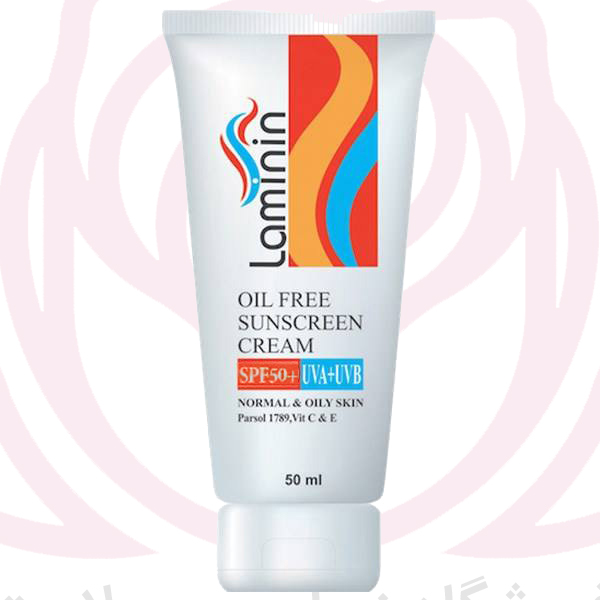 کرم ضد آفتاب فاقد چربی لامینین SPF50