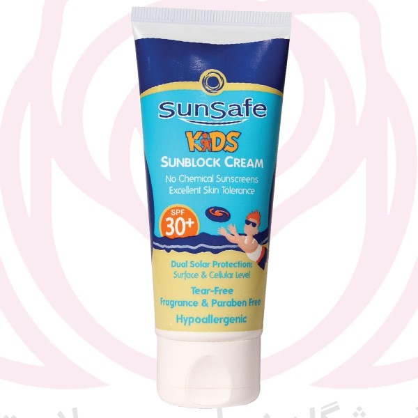 سان سیف کرم ضدآفتاب SPF 30 مناسب کودکان