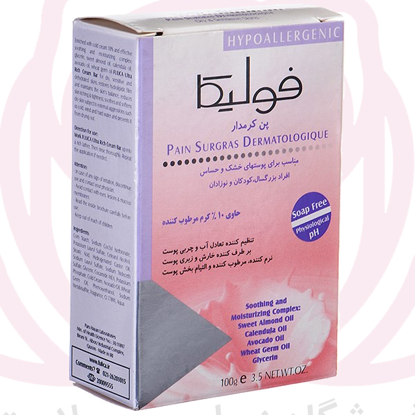 فولیکا پن کرم دار حاوی 10 درصد کلد کرم