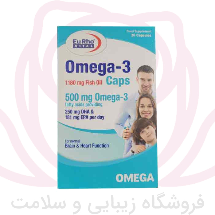 کاور کپسول ژلاتینی امگا 3 بدون جیوه او پی دی فارما