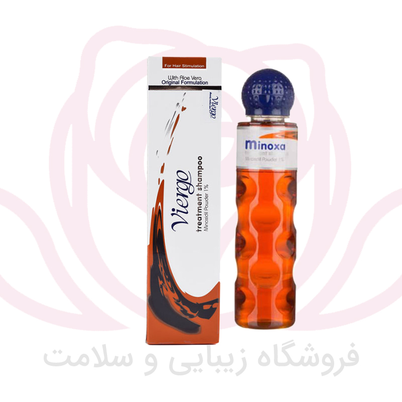 ویرگو شامپو کافئین