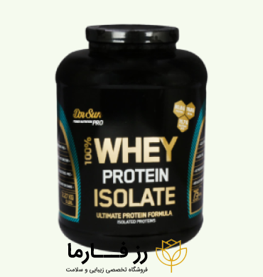 وی پروتیین ایزوله 100 دکتر سان