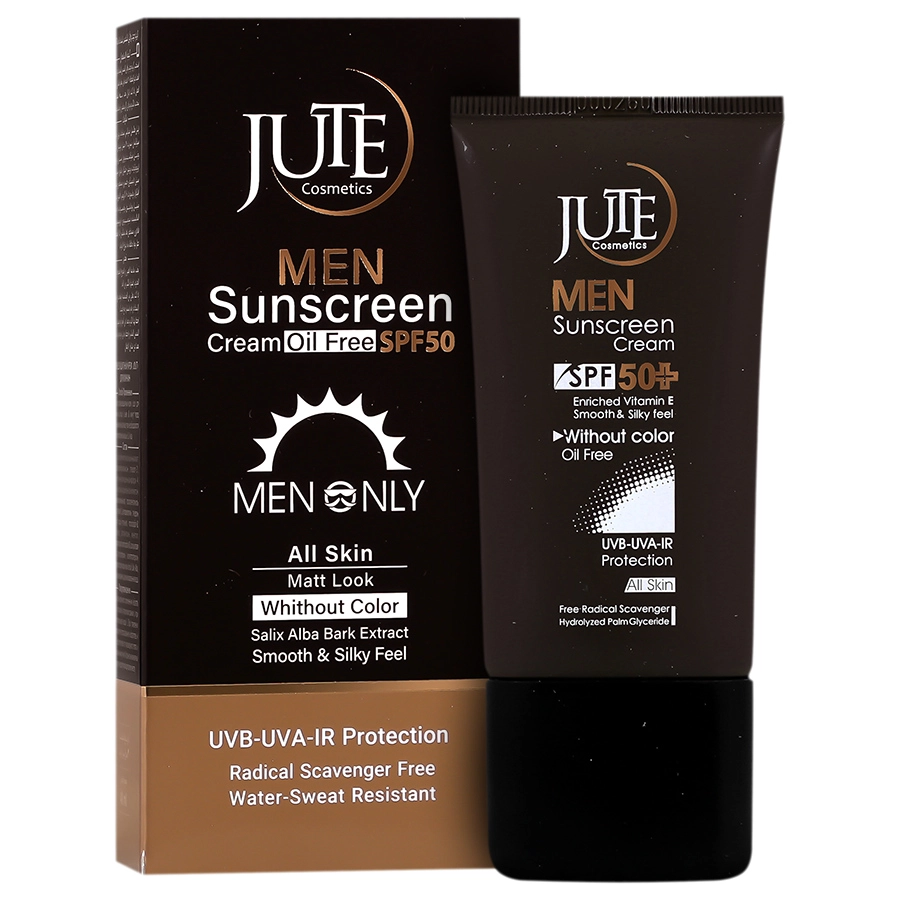 ژوت کرم ضد آفتاب آقایان SPF50