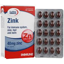 یوروویتال زینک 60 عدد