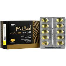 کاور کارن امگا 3 روغن ماهی گلدن سیز