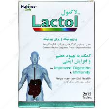 کاور نیچر اونلی قرص لاکتول