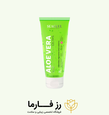 ژل آلوئه ورا 94% سی گل