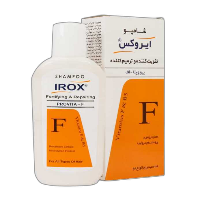 ایروکس شامپو پروتئین اف