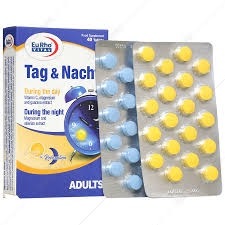 یوروویتال تگ و نخت روز و شب