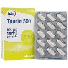 یوروویتال تائورین 500 میلی گرم