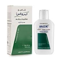 کاور ایروکس شامپو گزنه ضد ریزش