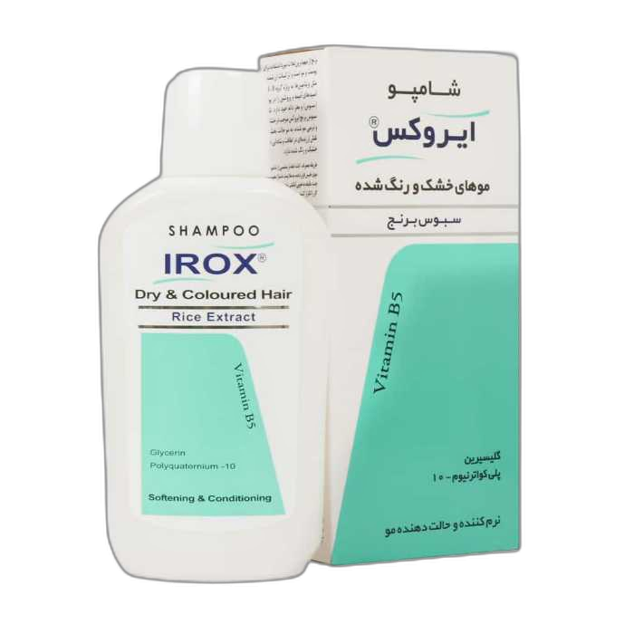 ایروکس شامپو موهای خشک