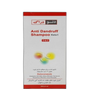 کاور دئودراگ شامپو ضد شوره